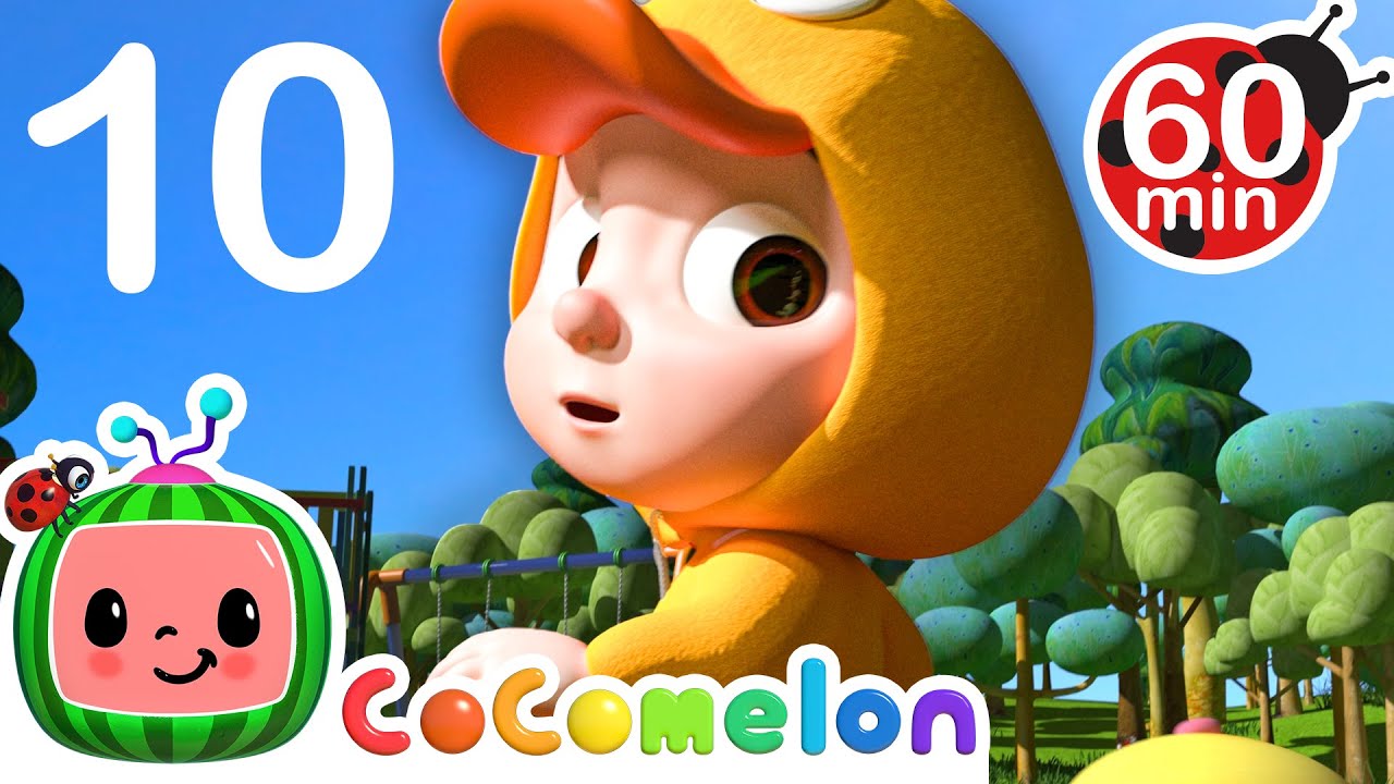 10 Little Duckies Sing Along🎵🐥 | CoComelon | Animals for Kids | Sing Along | Learn about Animals