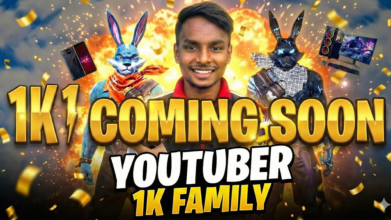 YOUTUBER UP YT9 • 3.4M views • 8hours ago. is live main join ho jao 1k coming soon UID check karao