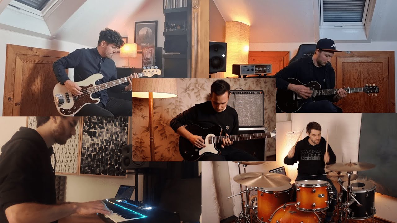THERE'S A LIGHT - Elpis (Band Playthrough) | Napalm Records