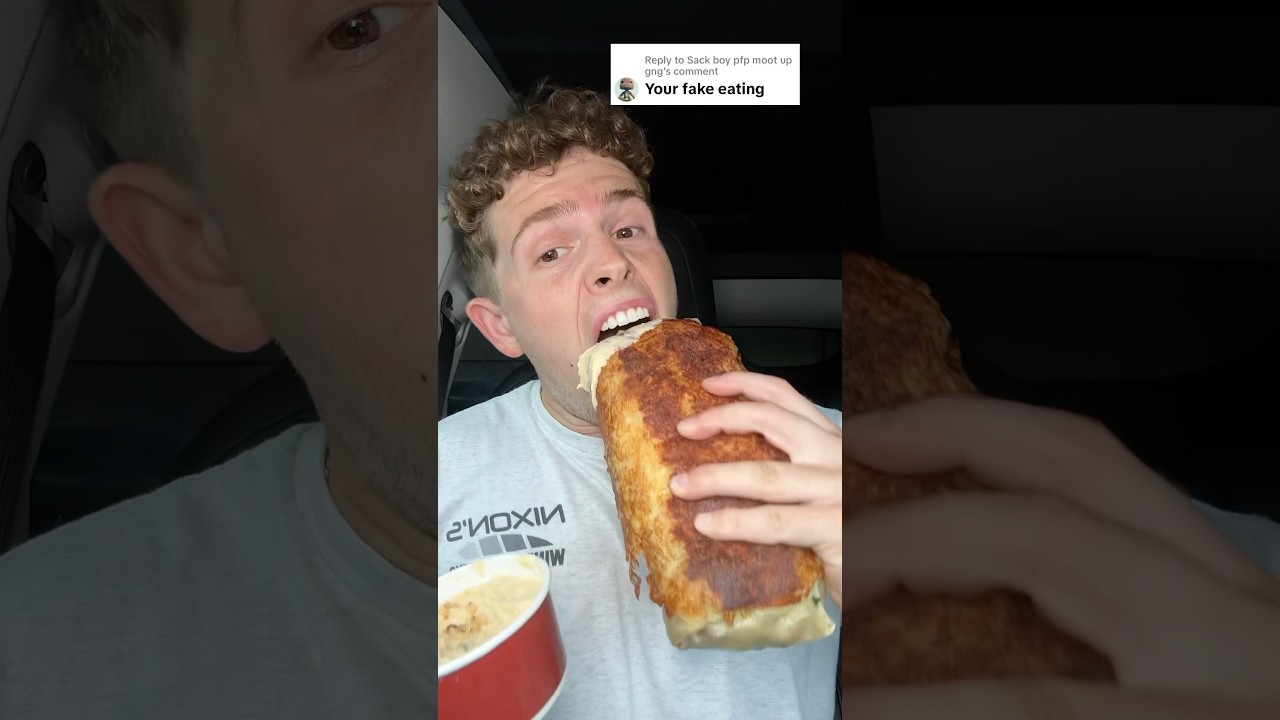 Chipotle BIG Burrito Mukbang • Full Eating Video!