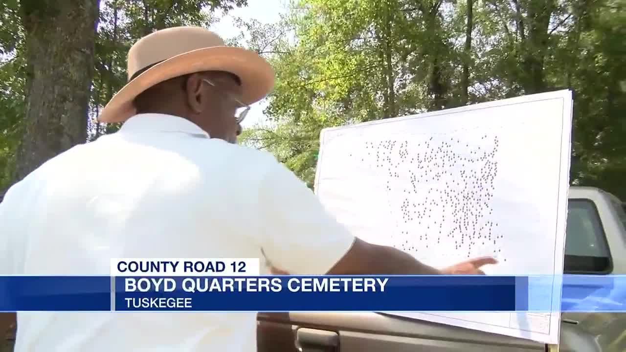 Tuskegee man makes unusual find in family cemetery