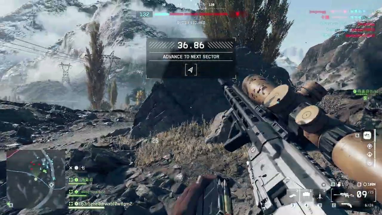 Battlefield 6 gameplay