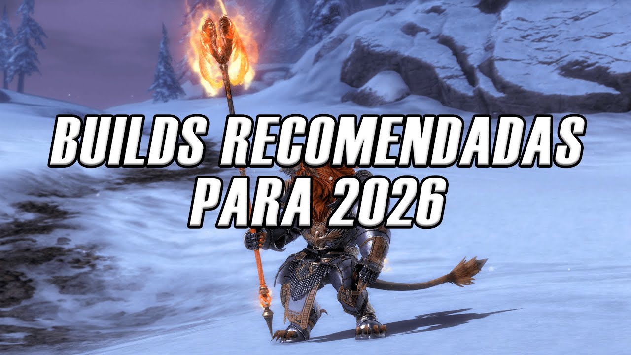 Que clases jugar con el NUEVO META de Guild Wars 2 en 2026
