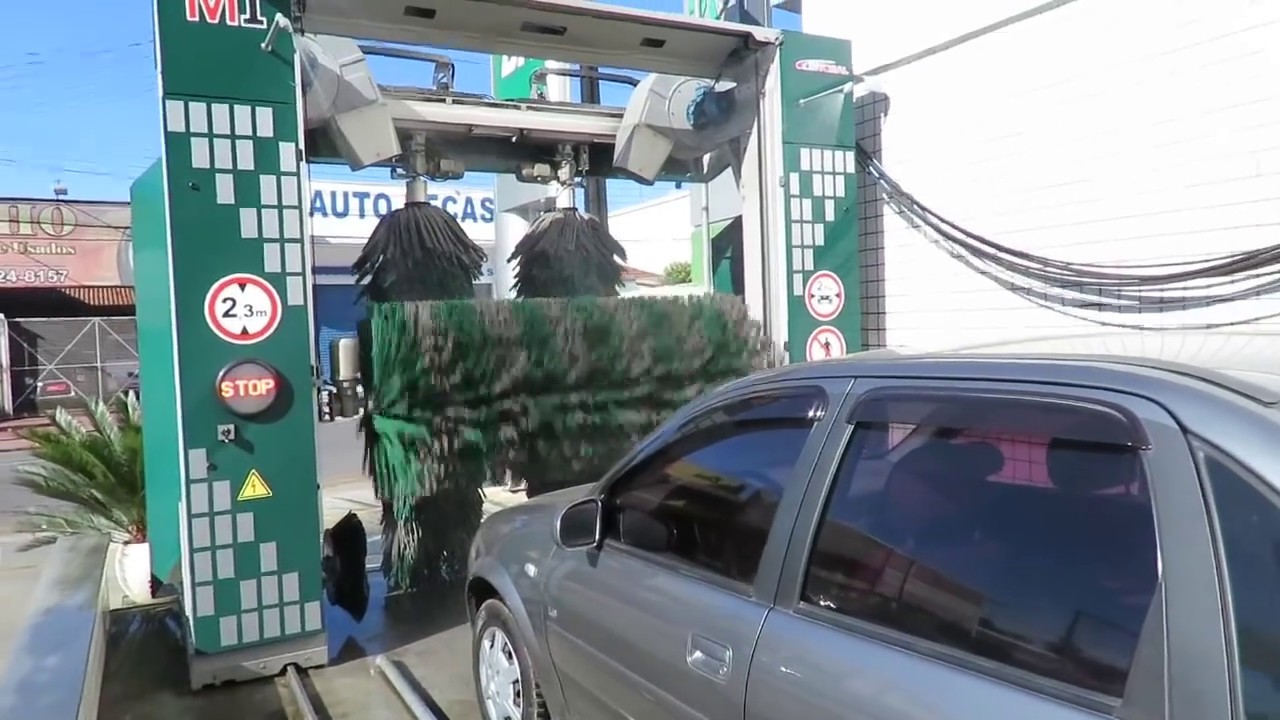 Istobal M1 Car Wash [Outside Veiw]