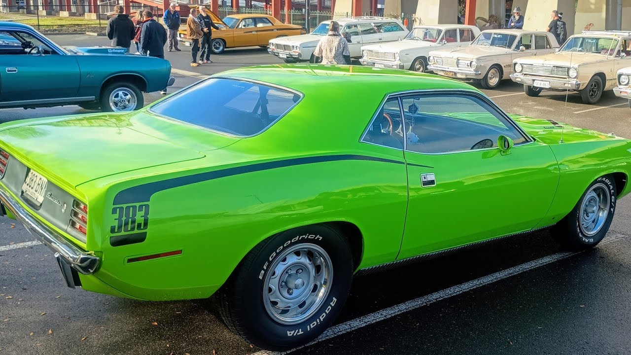 MOPARS В ПОРТУ - ВСТРЕЧА И КРУИЗ АВТОКЛУБА CHRYSLER В ЮЖНОЙ АВСТРАЛИИ