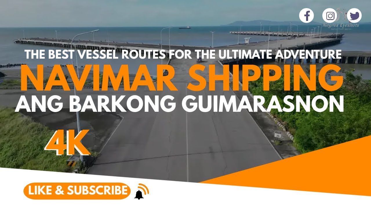 THE BEST VESSEL ROUTES FOR THE ULTIMATE ADVENTURE | NAVIMAR SHIPPING ANG BARKONG GUIMARASNON