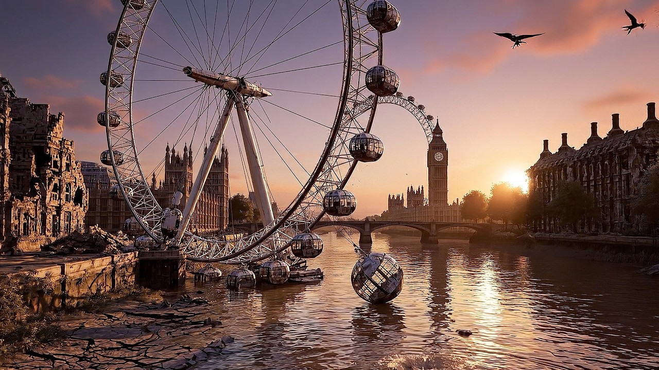London 1,000 Years After Humans (It’s Unrecognizable)