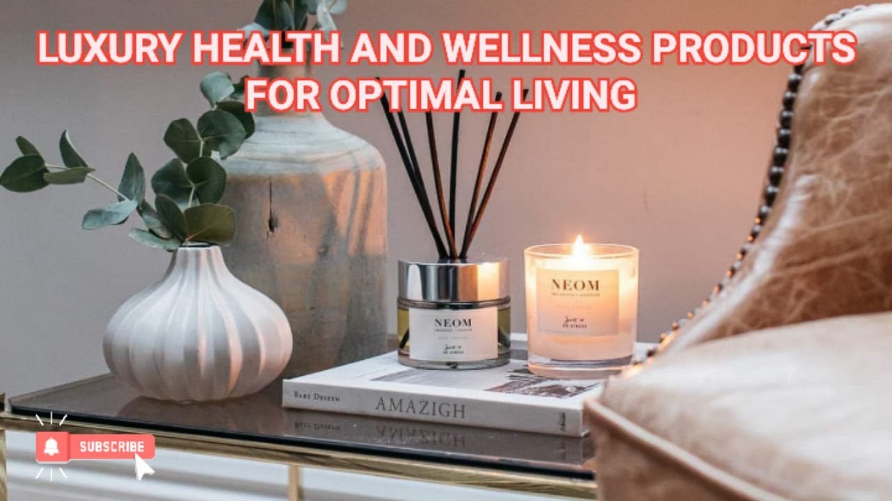 Luxury Health and Wellness Products for Optimal Living!