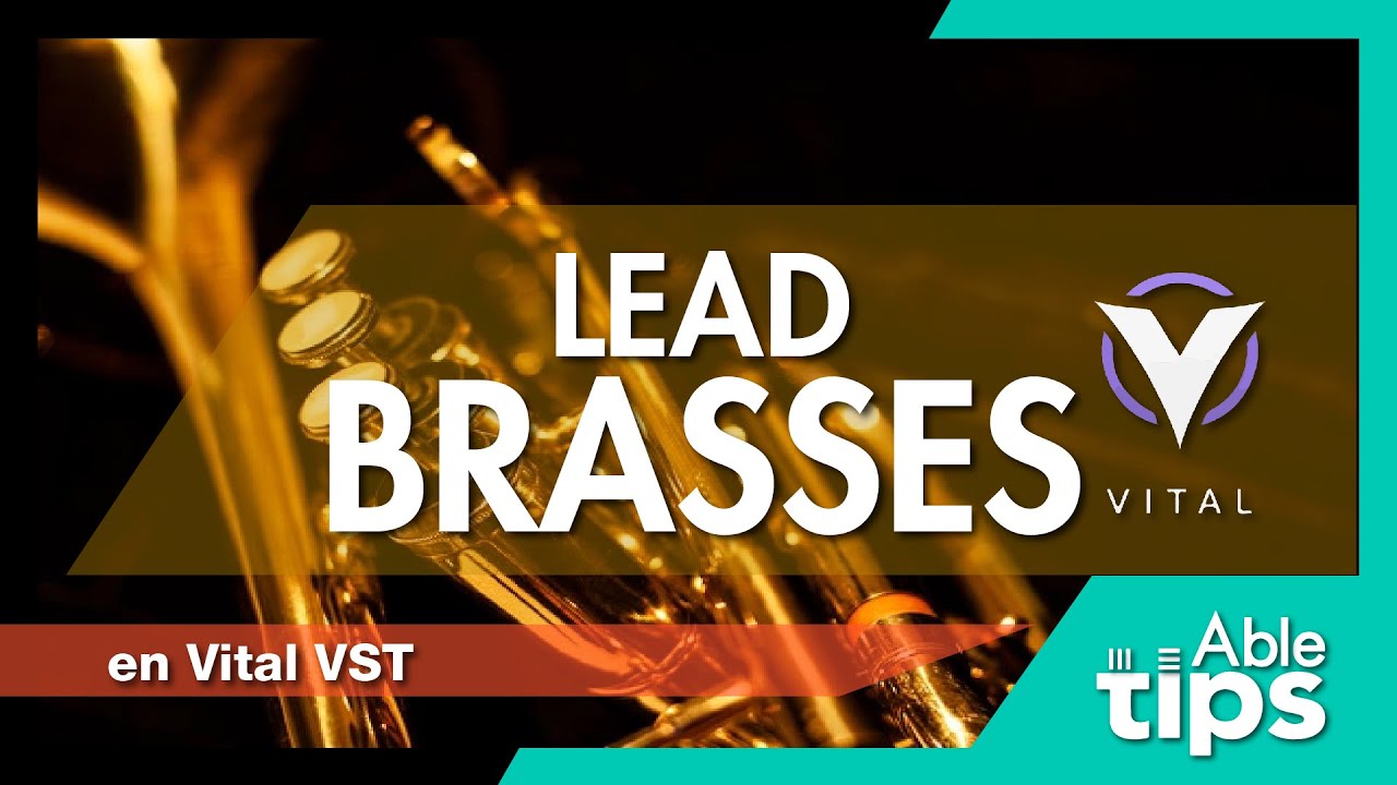 BRASS LEAD en Vital Vst (Sintetizador Gratuito)