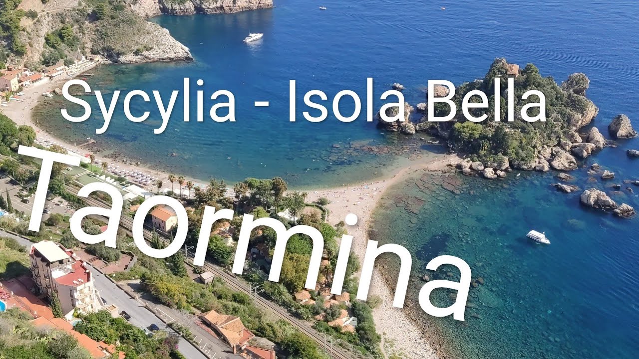 #2 🌋Sycylia-🌴Taormina-idziemy na Isola Bella i Mazzaro ⛱️