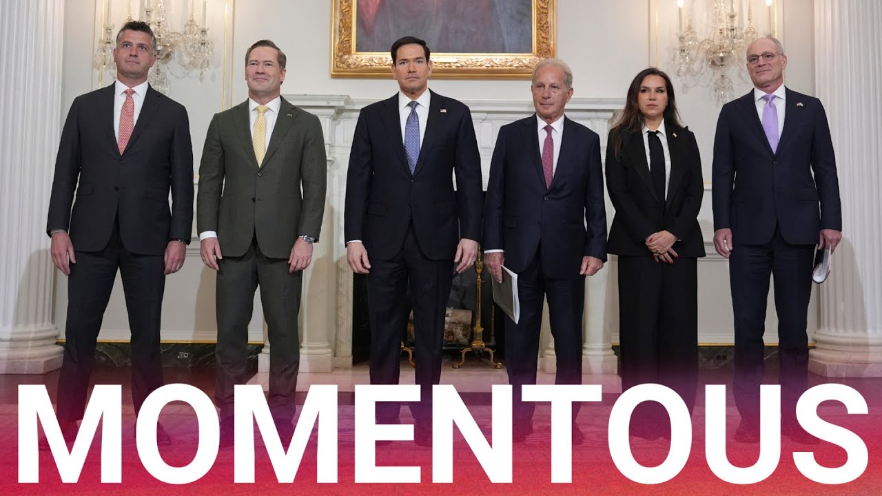 Marco Rubio przewodniczy historycznemu spotkaniu Izraela z Libanem w celu zakończenia wpływ&oacute;w Hez...