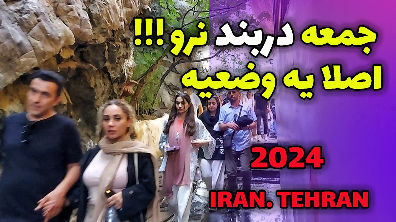 IRAN. Darband- A must see place in Iran