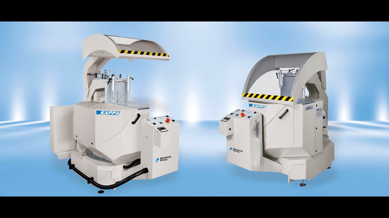 KAPPA  (Troncatrice per ragli composti / single head cutting off machine for compound cuts)