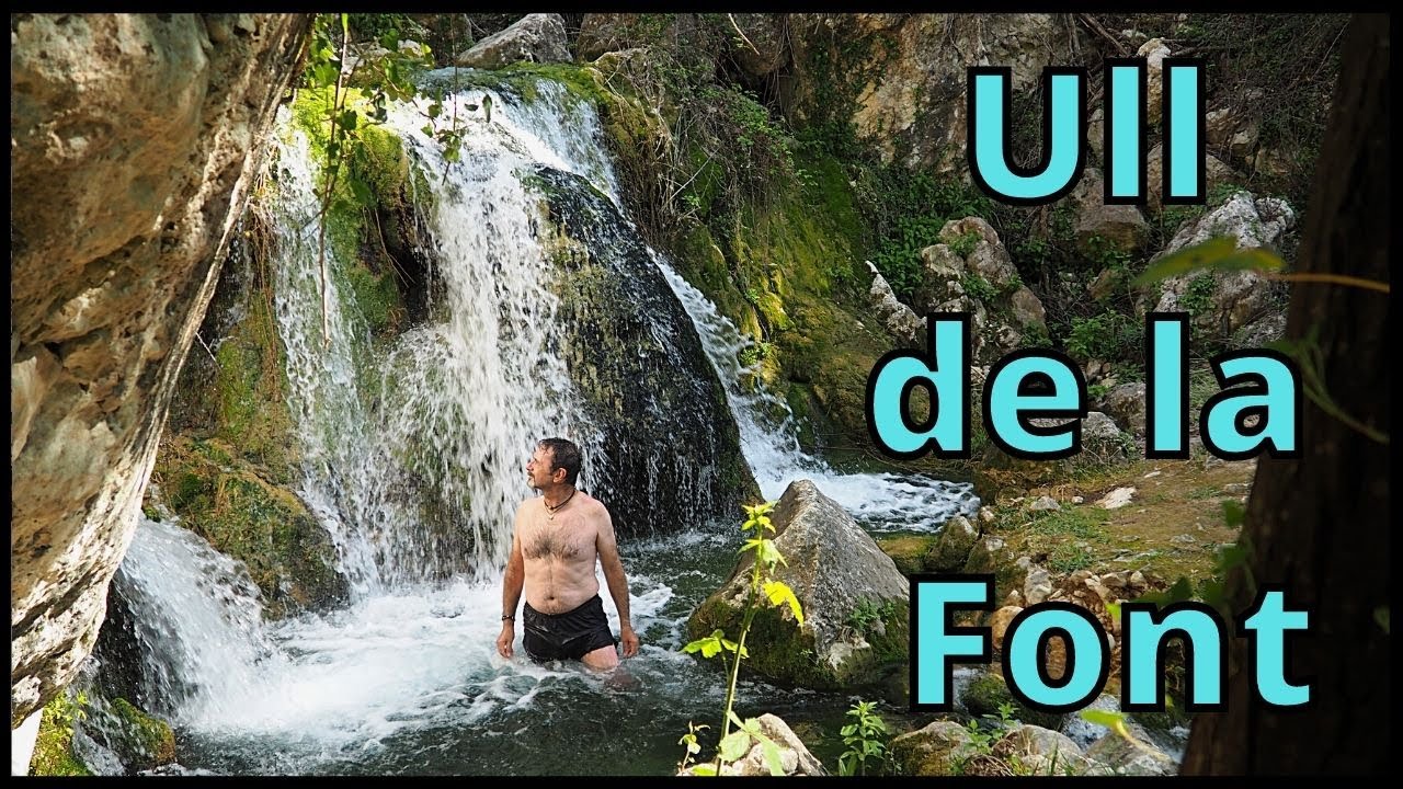 ALCOLEJA. Ruta ULL DE LA FONT - Aitana. Senderismo Alicante