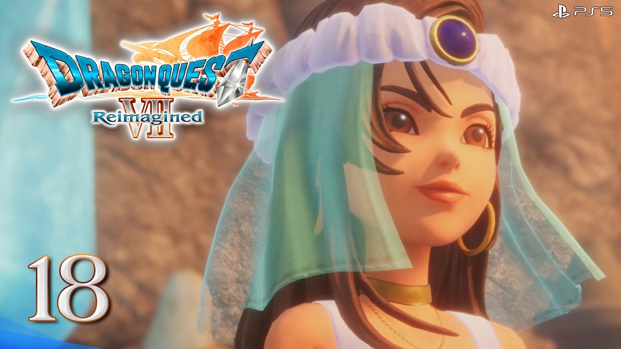 Dragon Quest VII Reimagined - Cathedral of Light - Gameplay Walkthrough No Commentary Part 18