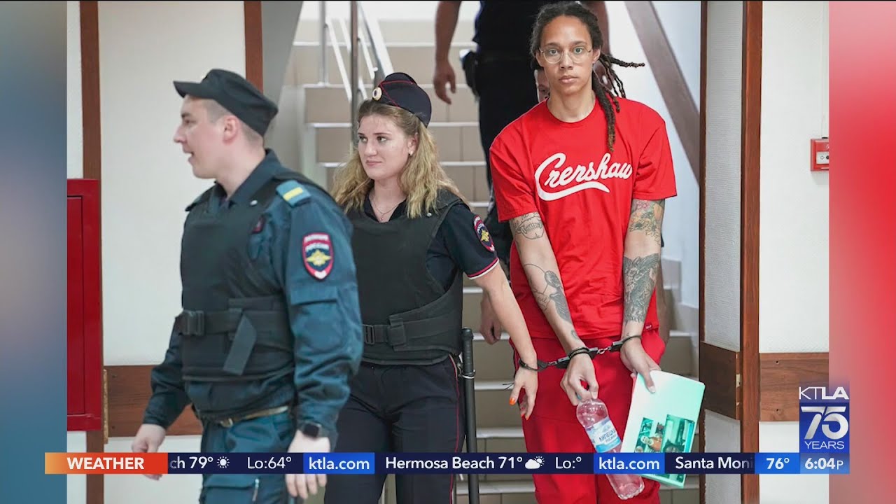 Brittney Griner pleads guilty in Russian court