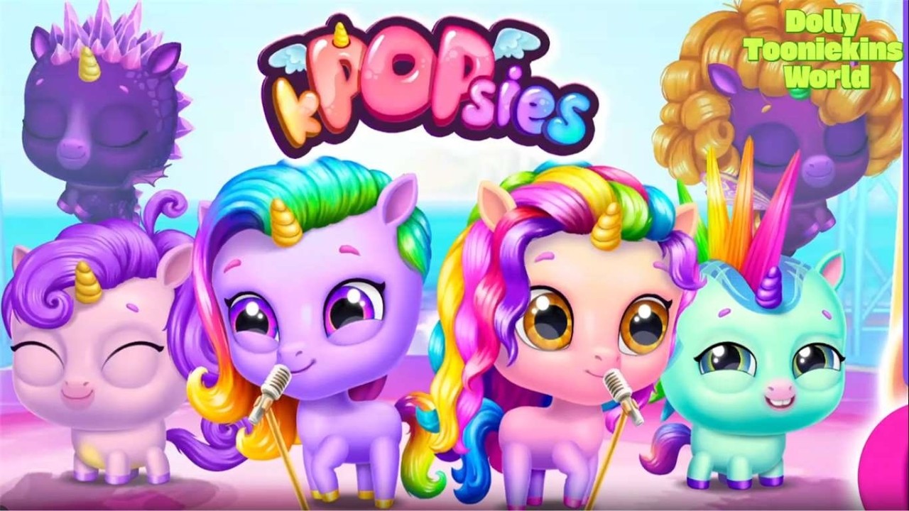 OMG! 😱 Surprise Guests Visit Kpopsies Unicorns?! 🎁✨ Opening Gifts & Unlocking NEW Stars!