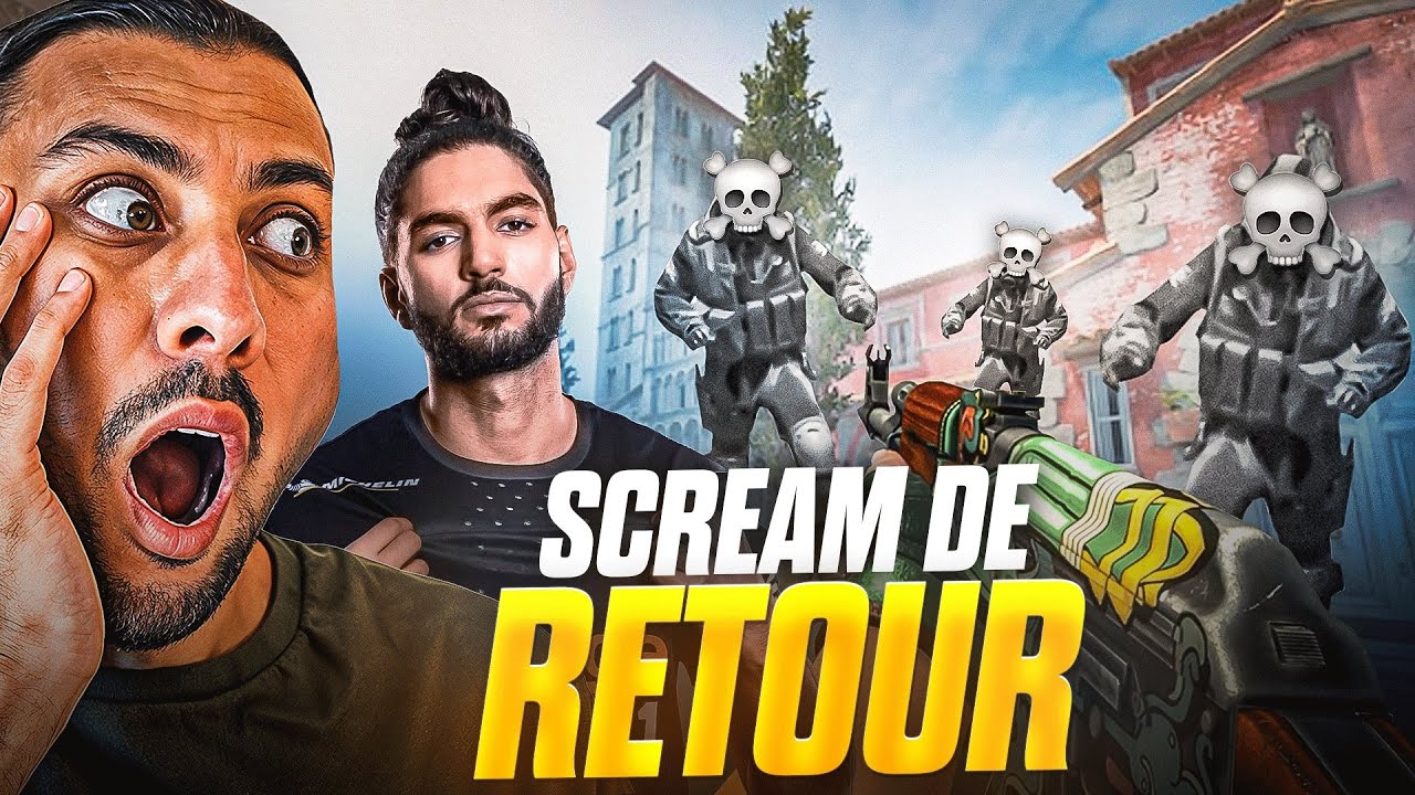 ScreaM de retour sur CS2 ! Analyse de la ONE TAP machine