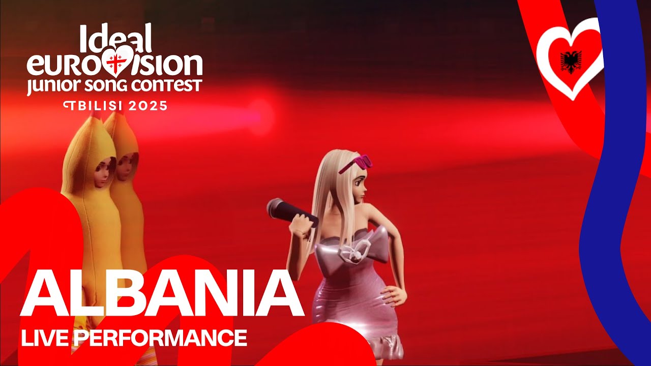 Kroni Pula - Fruta perime (LIVE) | 🇦🇱 Albania | Ideal Junior Eurovision 2025