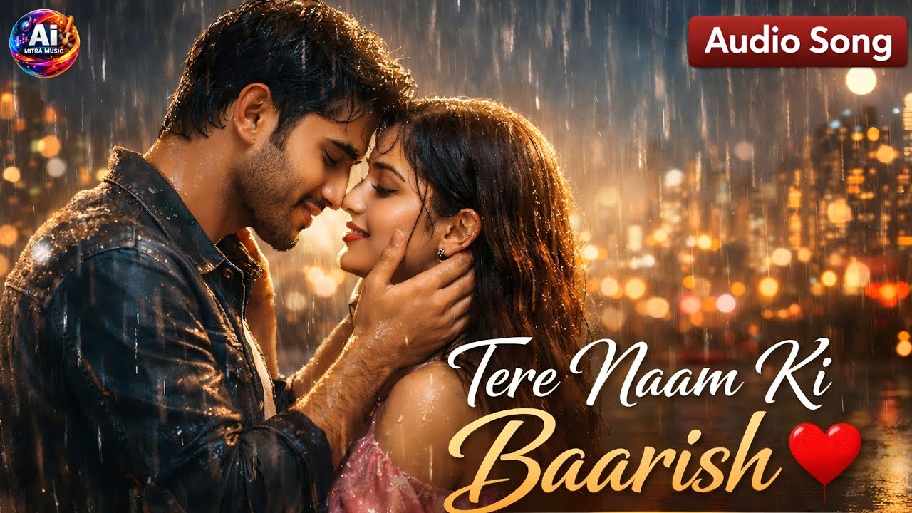 Tere Naam Ki Baarish 🌧️❤️ | Heart Touching Romantic Song 2026 | Bollywood Love Audio Song 2026