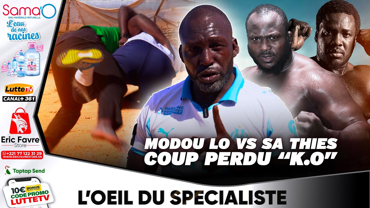 Combat Royal-&OElig;il technique du sp&eacute;cialiste: Balla Diouf donne les clefs de la victoire