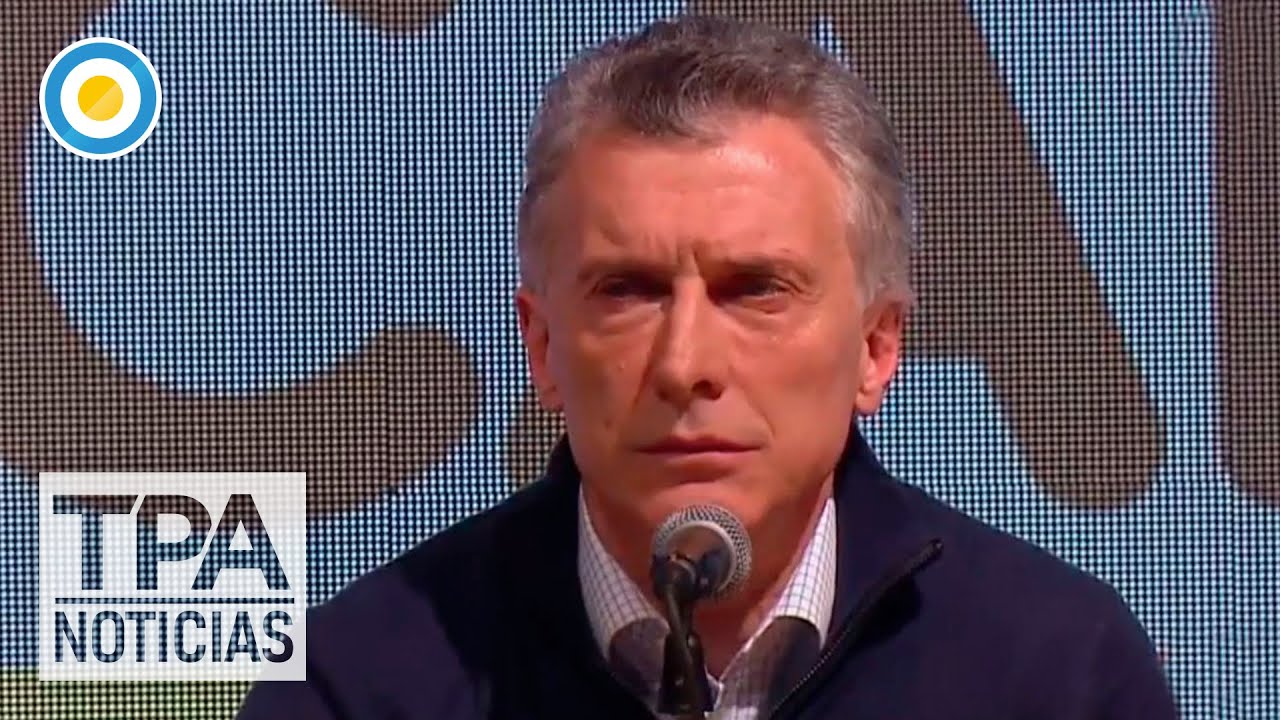 Conferencia de Mauricio Macri #PASO2019 #ArgentinaElige #TPANoticias