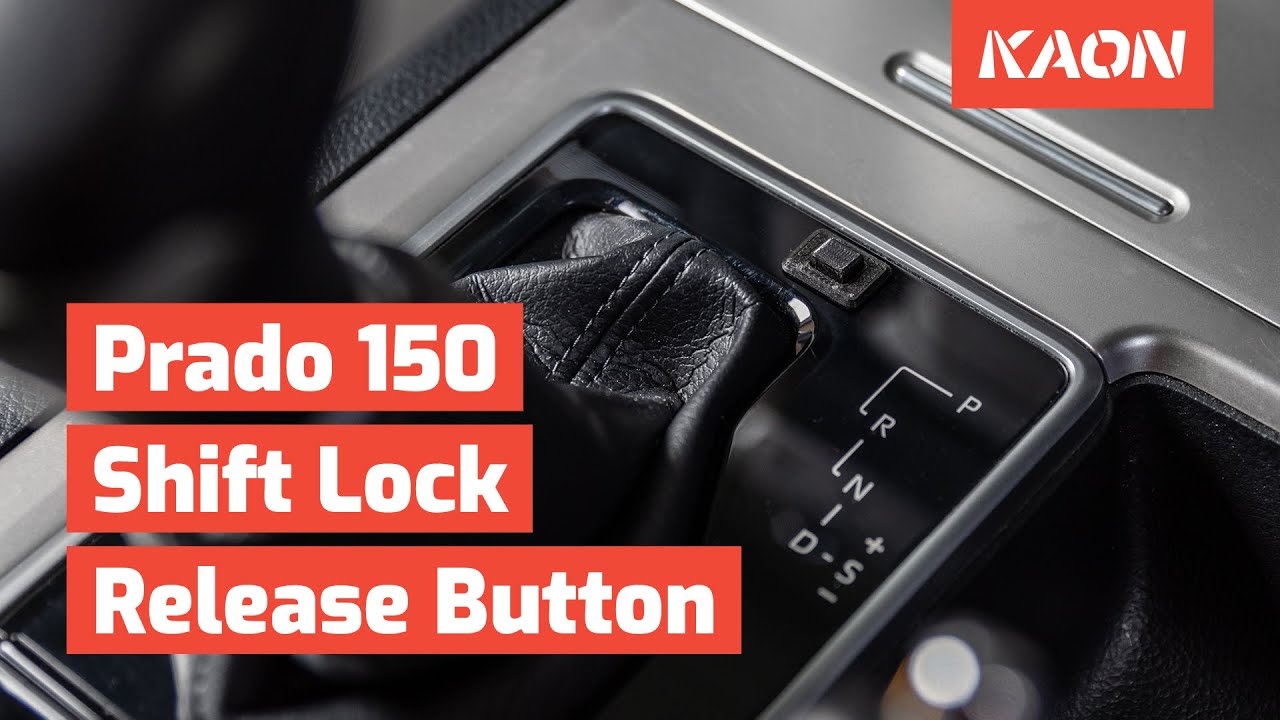 They discontinued the Shift Lock Release Button &ndash; but we have a solution!