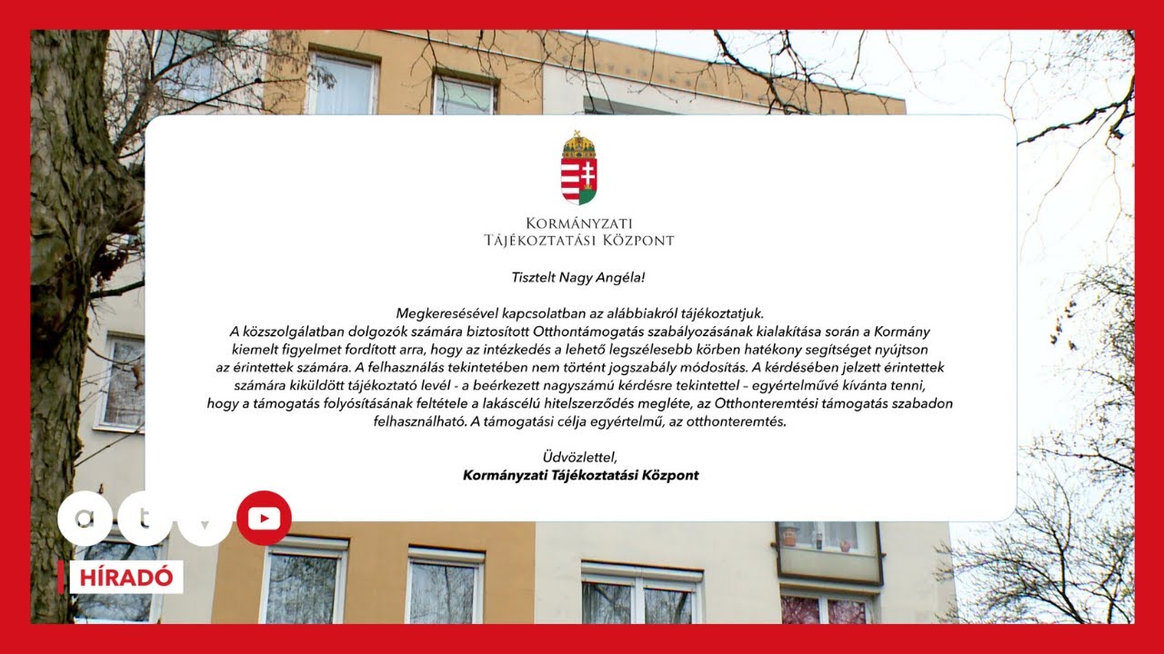 Szabadon, bármire elkölthető az 1 millió forint, amelyet otthontámogatásra utal az állam