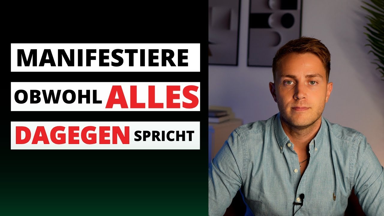 Verkörpere den Zustand der Wunscherfüllung trotz Umstände (Es kann so leicht sein)