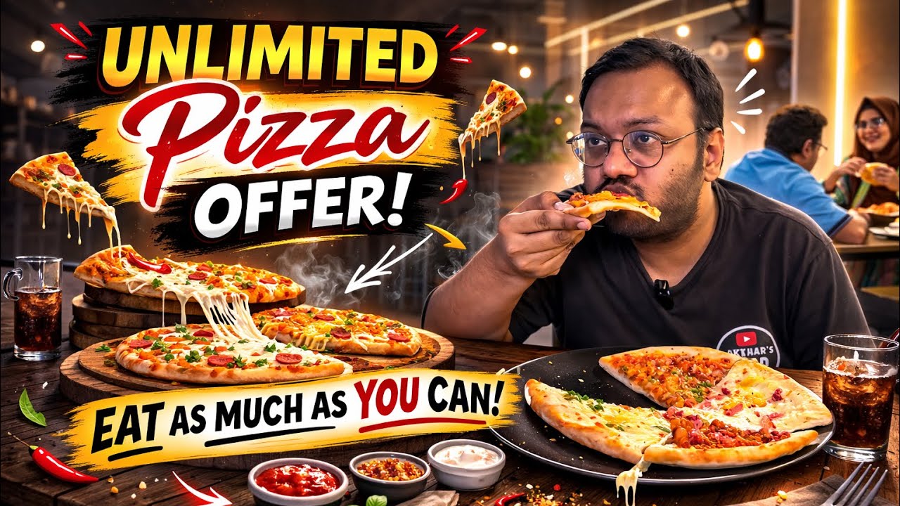 Unlimited Pizza, Pasta & Drinks at 1199tk || Cheez (Banani) || Iftekhar’s Food World 