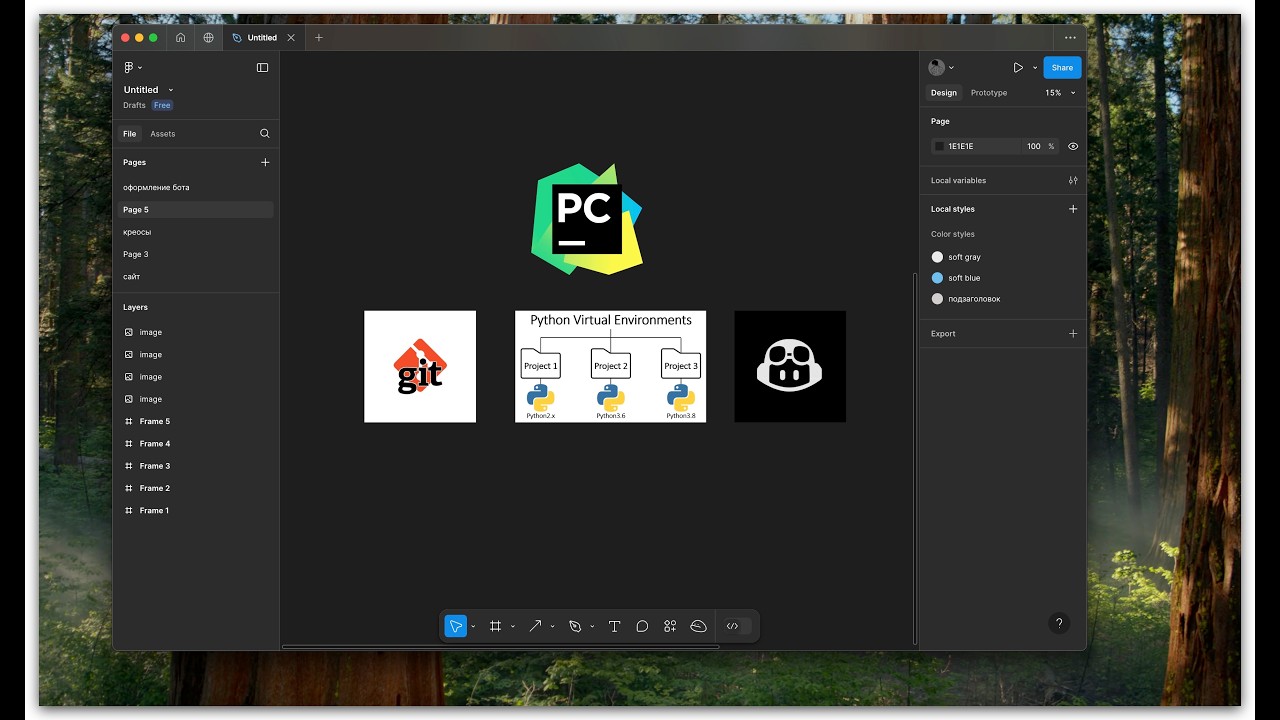 Быстрый старт PyCharm: Установка, настройка, venv, Git и Copilot за 12 минут 59 секунд