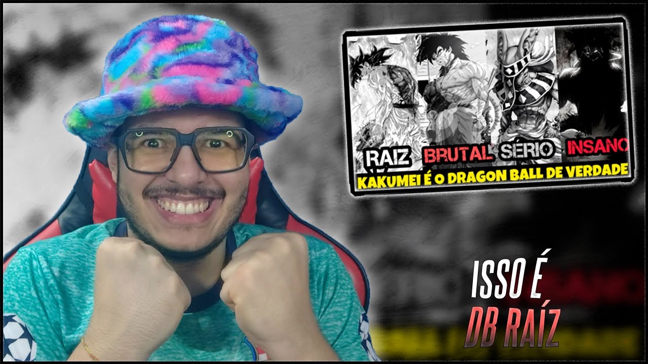 [REACT] DRAGON BALL KAKUMEI É UMA OBRA DE ARTE (A VERSÃO RAIZ DO SUPER) @orgulhosaiyajin