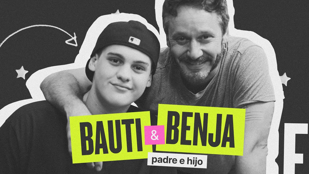 Día del Padre: Bautista Vicuña entrevista a Benjamín Vicuña