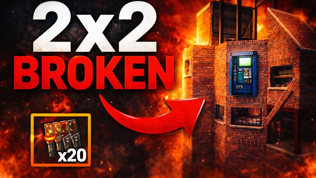 La MEJOR Base 2x2 Solo/Duo/Trío 2026 | Barata e IMPOSIBLE de Raidear