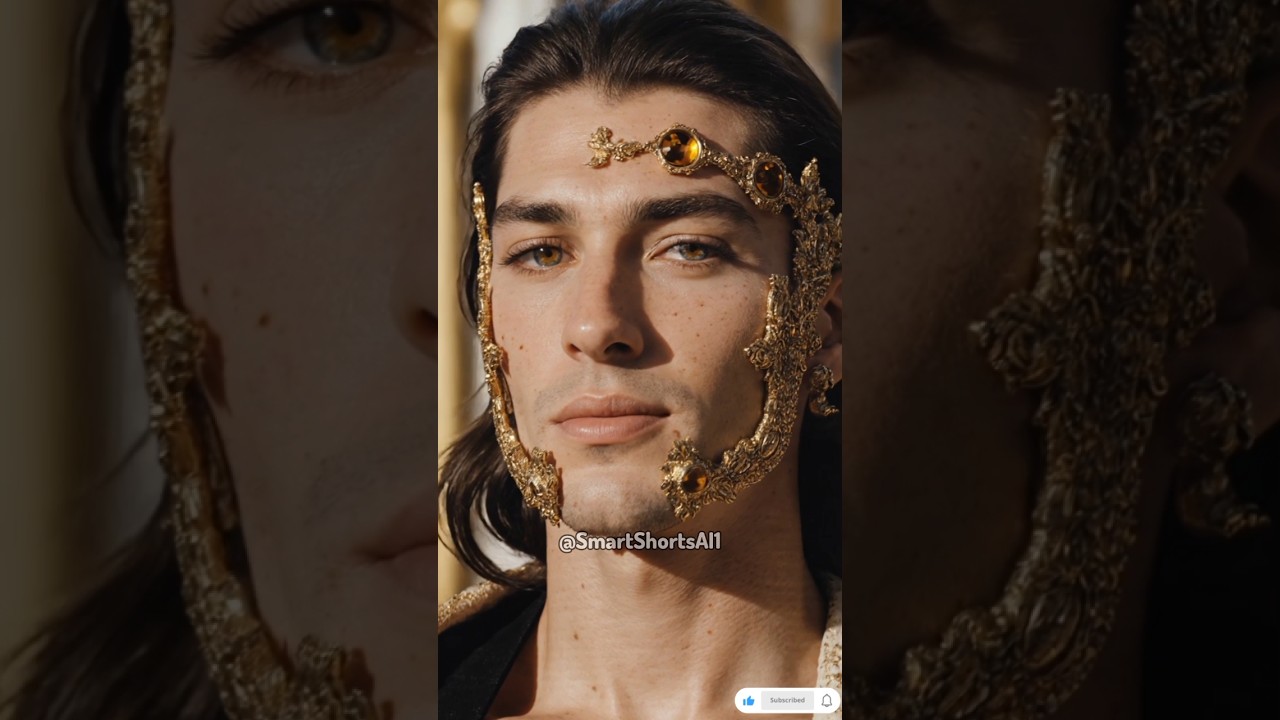 Mystical Handsome Men #men #shortvideo #explore