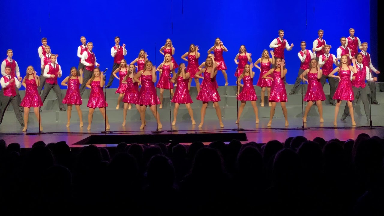 Cary-Grove Swing Choir 2019 Fall Follies Classic Love on Top
