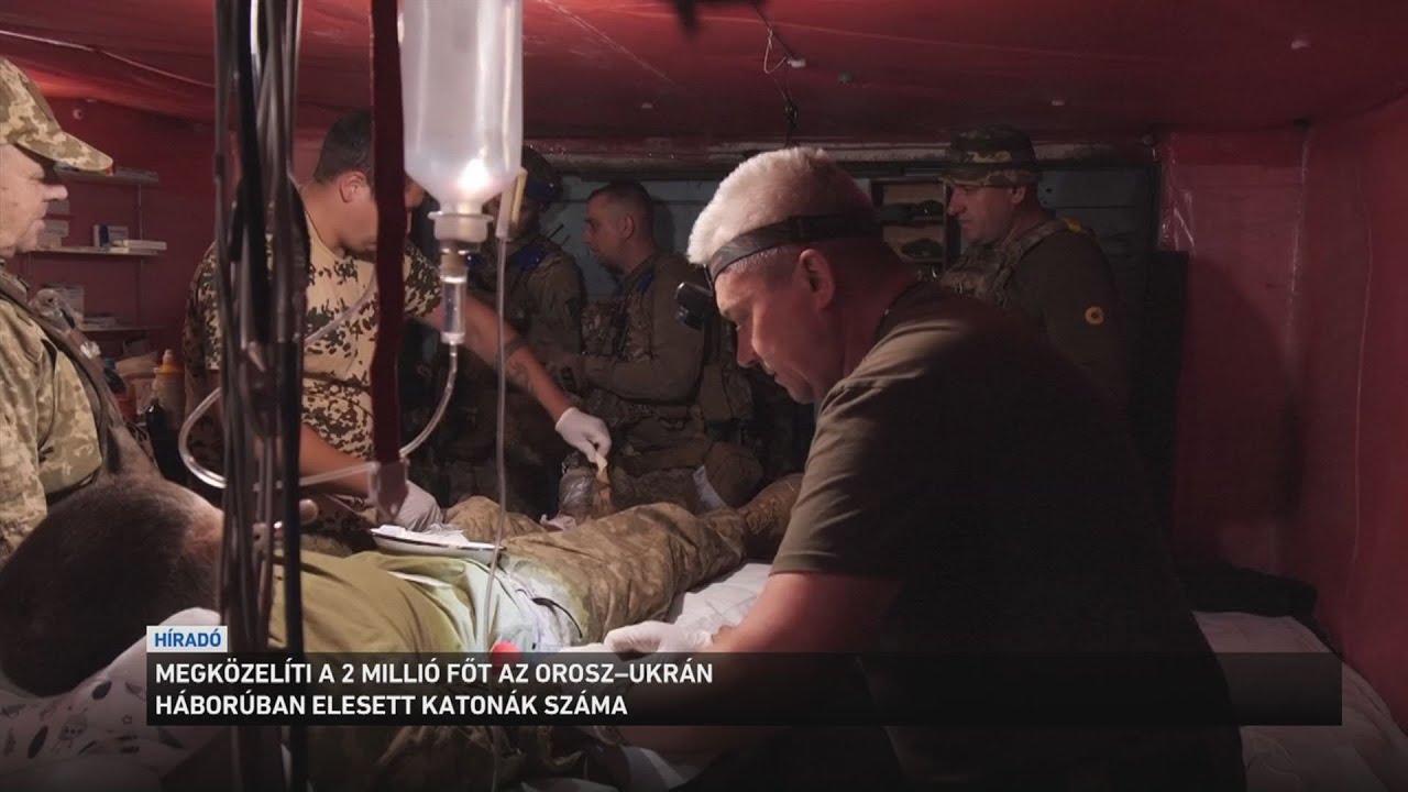 Egyre nyomasztóbb hírek érkeznek az orosz ukrán frontról