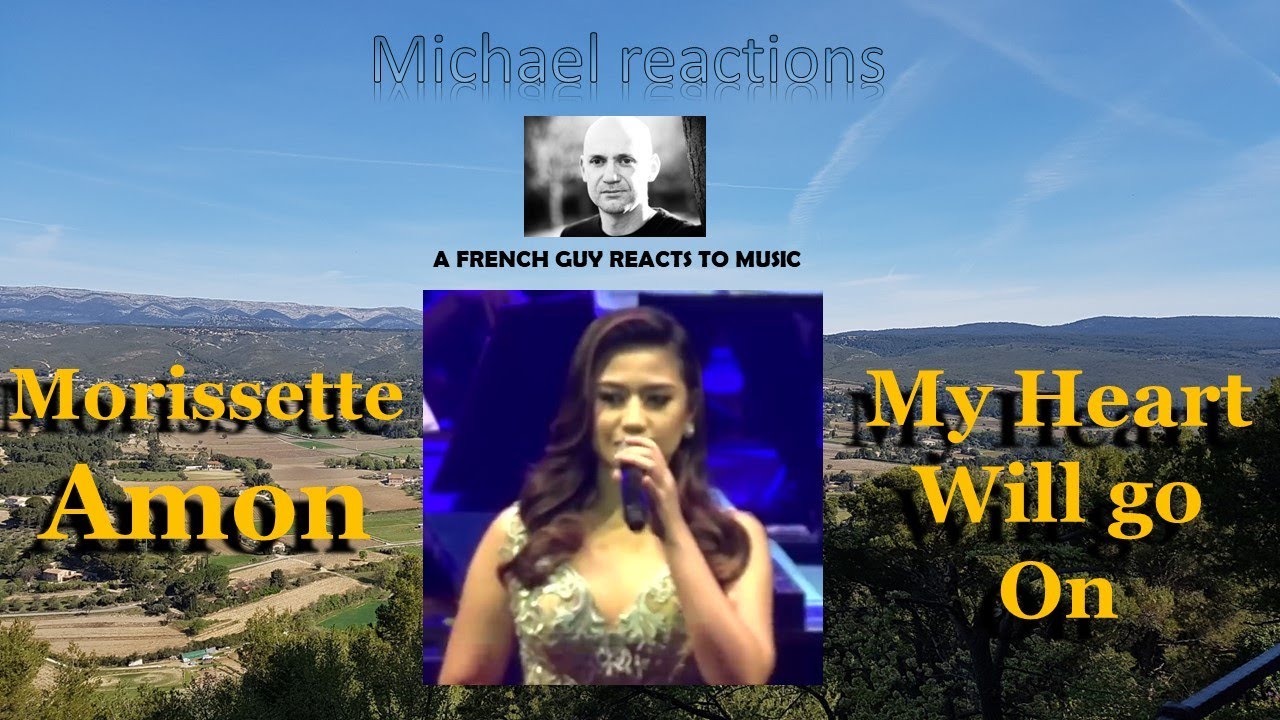 First Time Reaction Morissette Amon My Heart will Go on (Titanic OST) Live ! Amazing delivery !