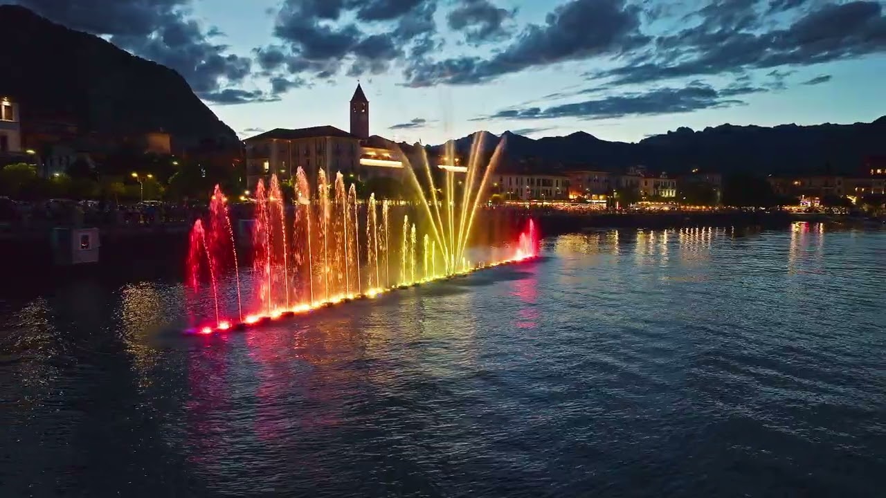 Fontane Luminose Baveno 2025