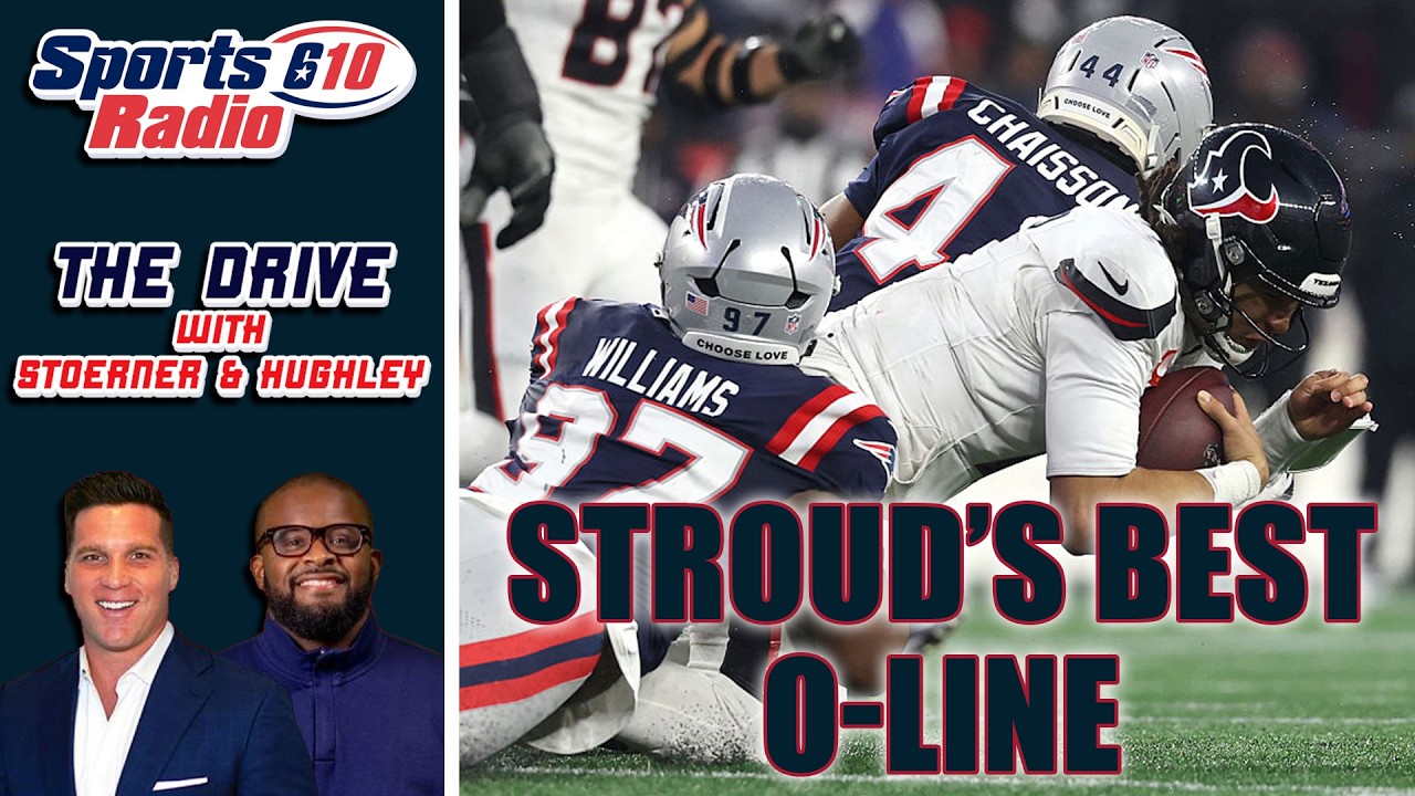 Are We Now Looking at Possibly the BEST Offensive Line We've Seen Protecting C.J. Stroud?