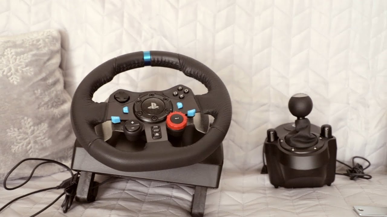 Montaż kierwonicy Logitech G29 + Shifter