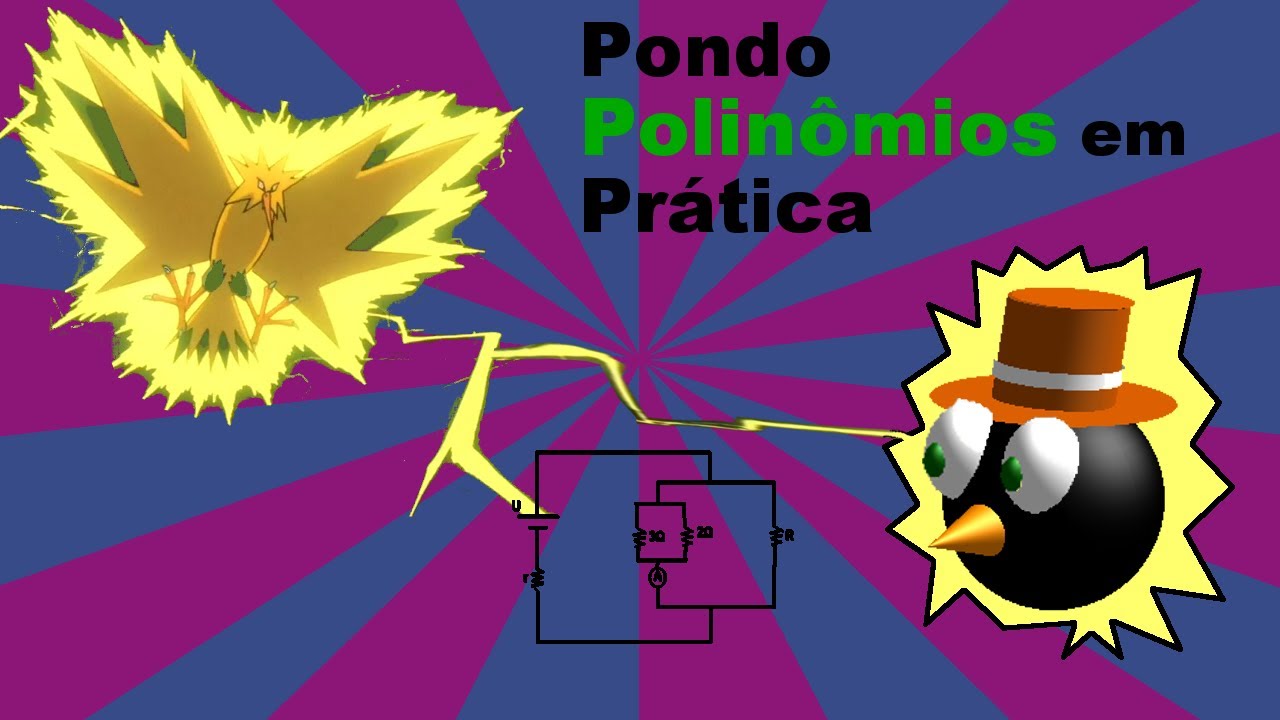 Aplicações de Interpolação Polinomial - Professor Pinguim 007 - Pondo Polinômios em Prática