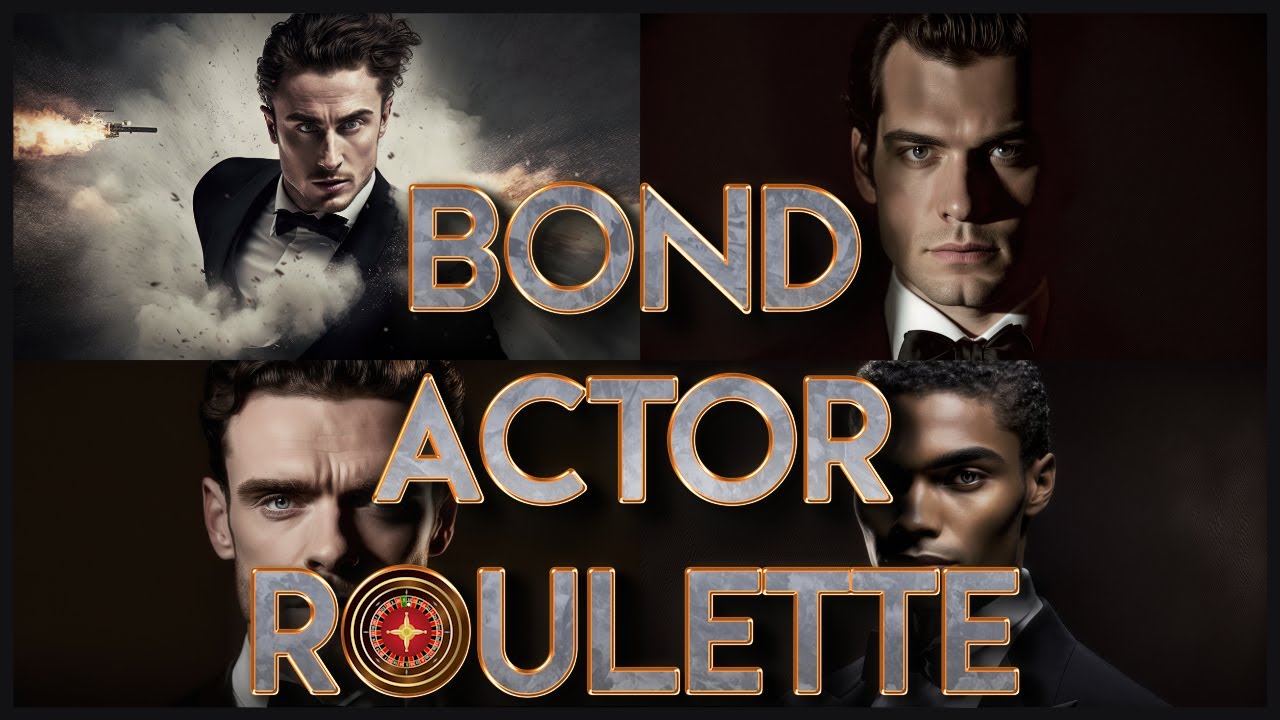 Who could be the next James Bond? | The Bond actor Roulette 🍸