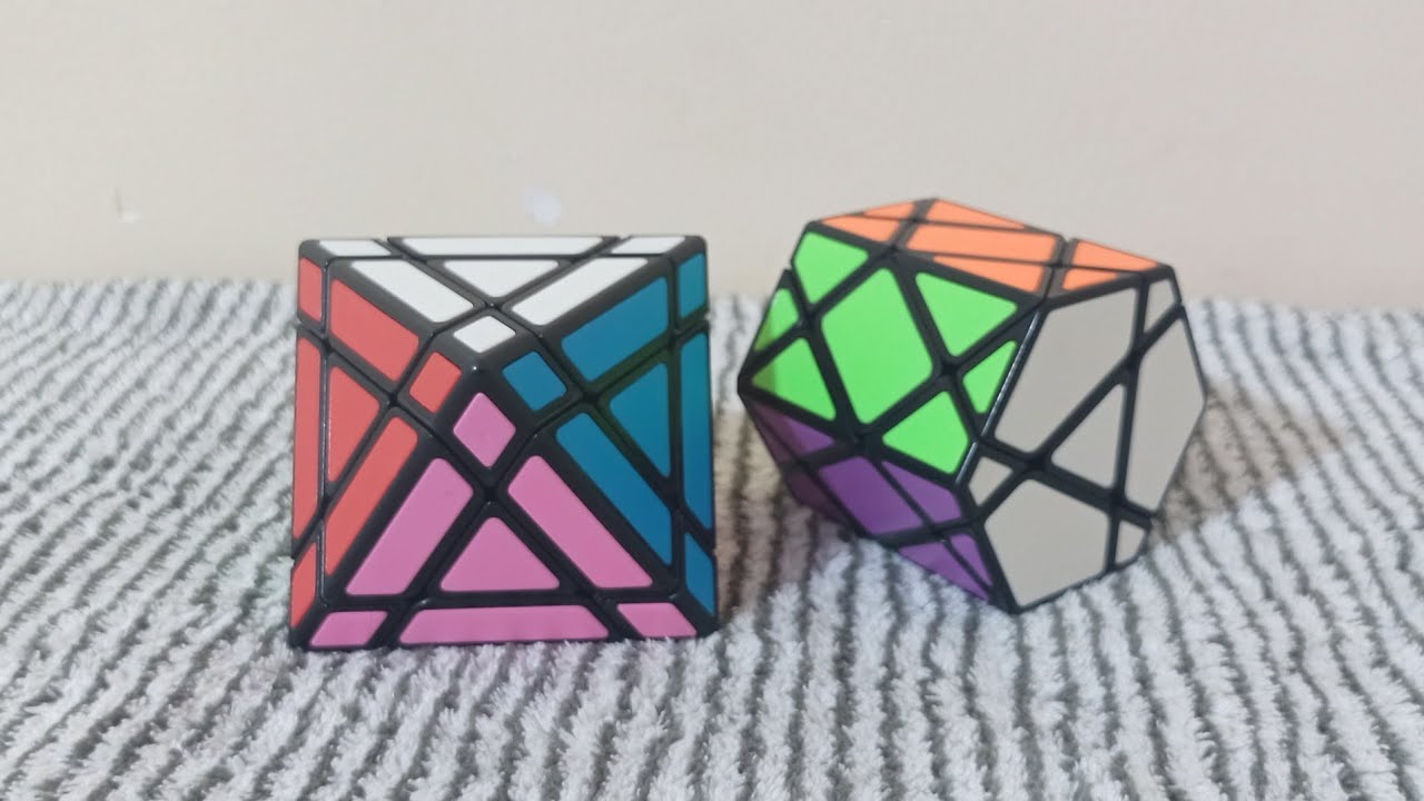 Nuevos cubos de Fanxin 2025 (Octaedro Trajber y Prisma Hexagonal 3x3)