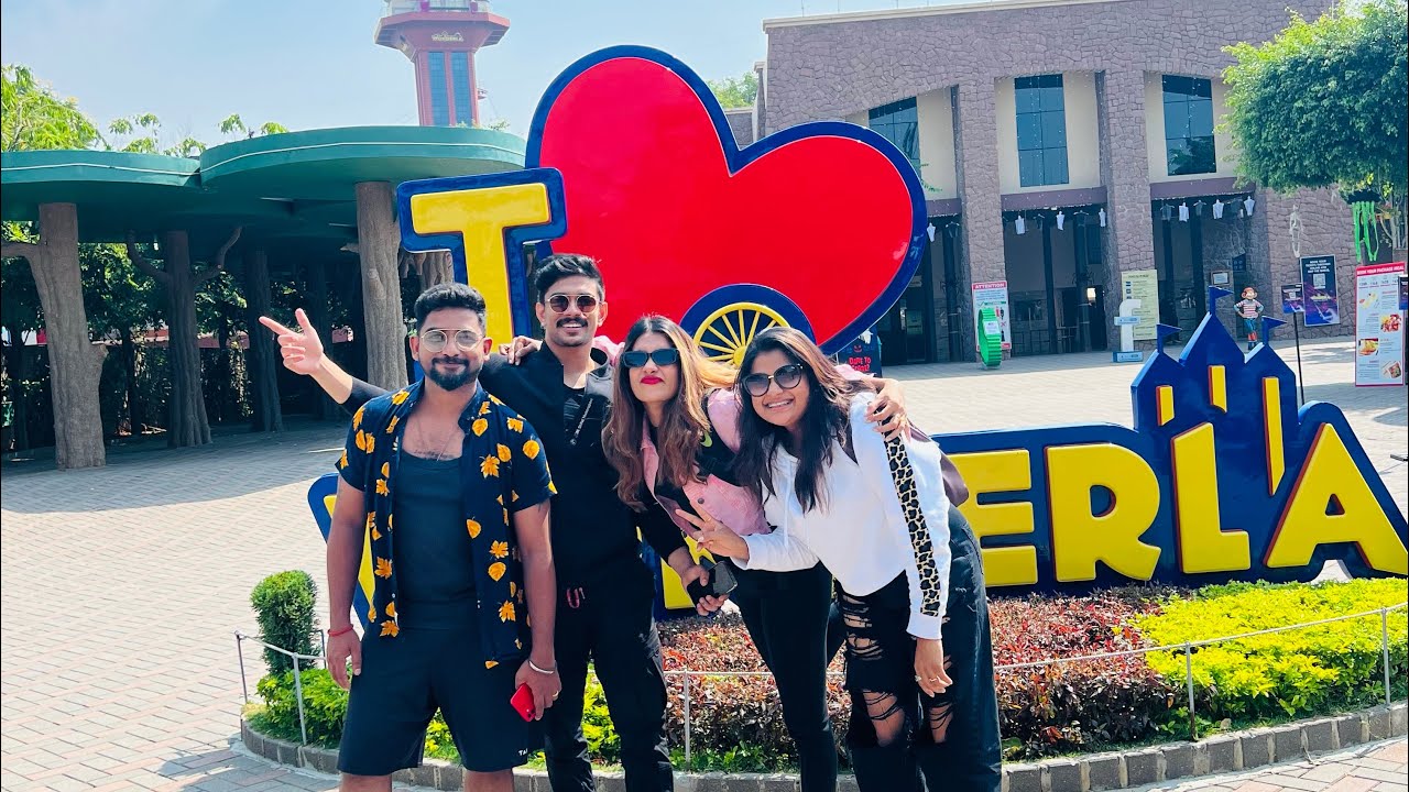 ഞങ്ങൾ വണ്ടർലയിലേക്ക് | Had fun at Wonderla | Wonderla Amusement Theme Park Kochi