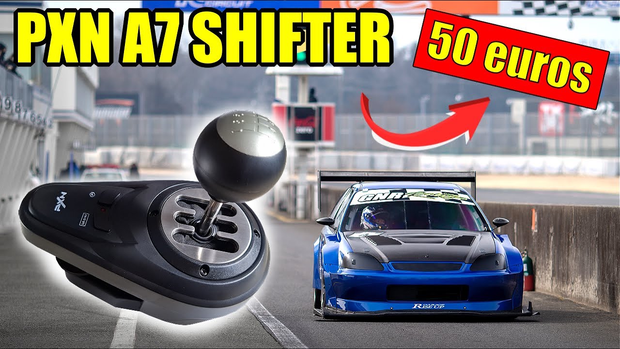 TEST Shifter PXN A7 😍 Boite de vitesse - Unboxing - Mon avis ! Boite en H pour ma simulation .