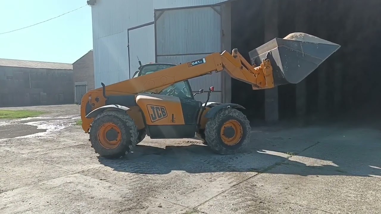 JCB 541-70 випробування ковша