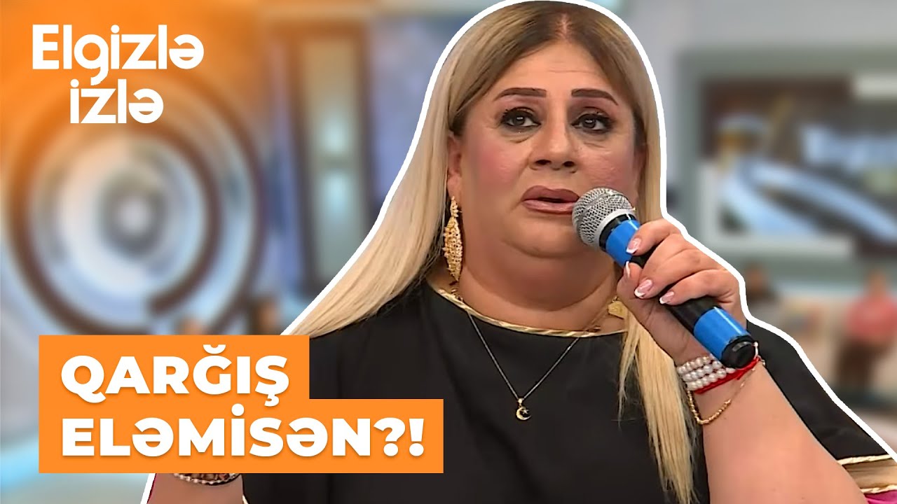 Elgizlə izlə | Gülnarə Mahmudova xalası qızı Gövhər Rzayeva ilə aralarındakı küsülülükdən danışdı