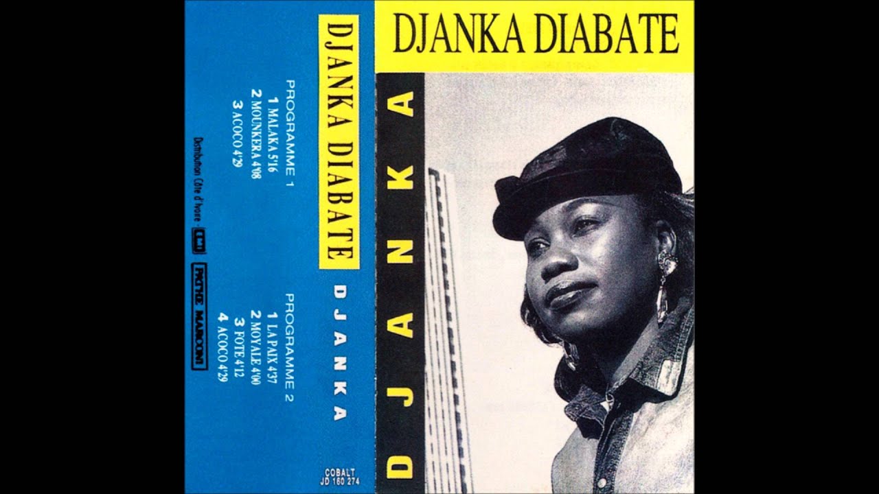 DJANKA DIABATE  (Djanka - 1989) A01- Malaka