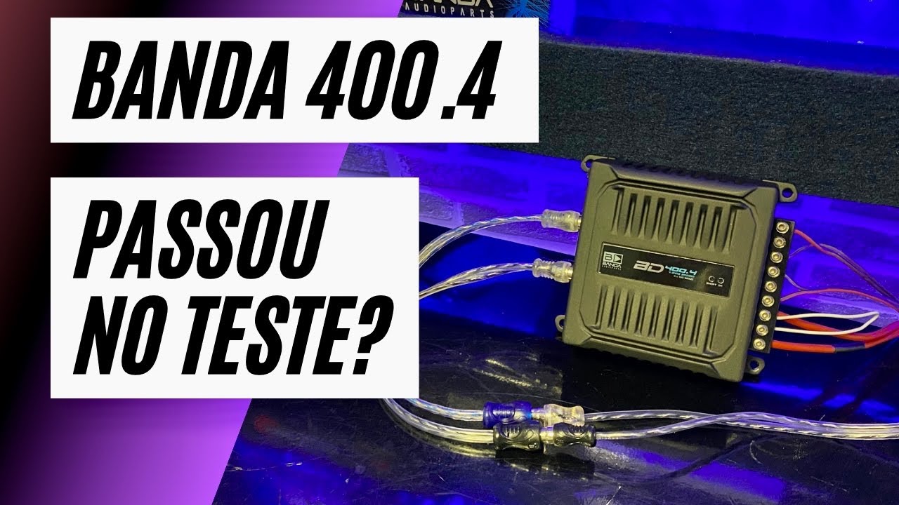TESTAMOS O MÓDULO BANDA 400.4 E EXIGIMOS MUITO DELE - VEJA COMO SE SAIU
